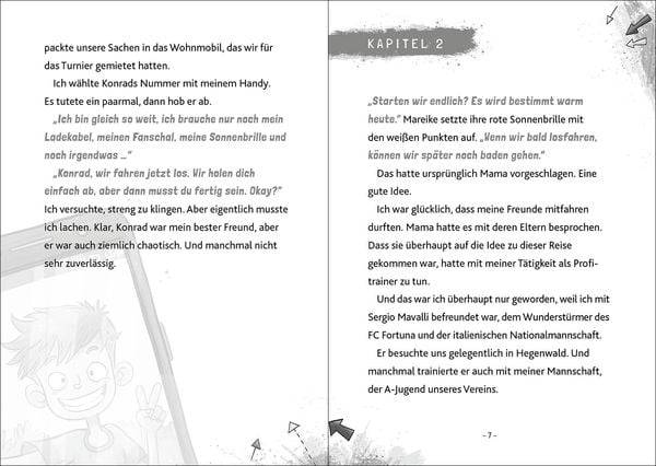 Der Wunderstürmer (Band 7) - Falsches Spiel beim großen Turnier