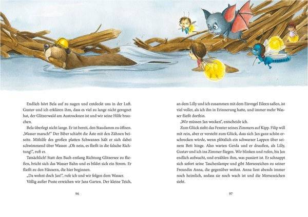 Gloria Glühwürmchen (Band 4) - Flieg mit in den Glitzerwald