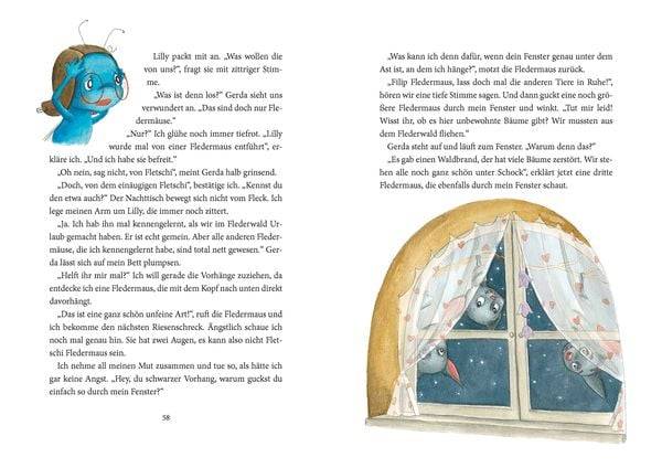 Gloria Glühwürmchen (Band 4) - Flieg mit in den Glitzerwald