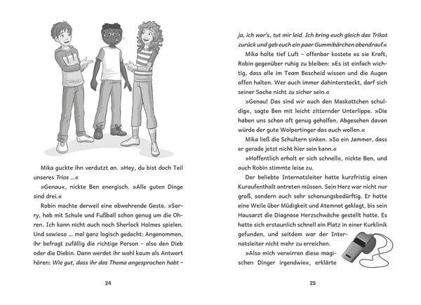 Die Zauberkicker, 5, Schattenspiel