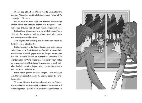 Die Zauberkicker, 5, Schattenspiel