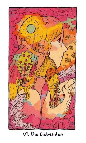 Cosmic Slumber Tarot