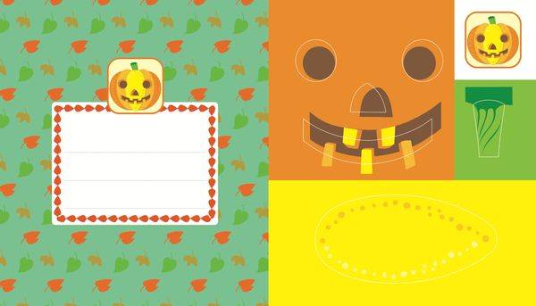 Das Verbastelbuch für die Allerkleinsten. Schneiden und Kleben. Herbst