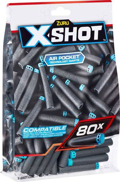 XSHOT - Excel Nachfüllpackung 80 Darts