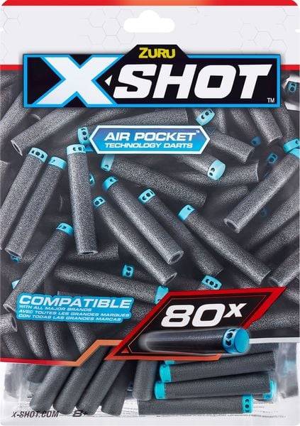 XSHOT - Excel Nachfüllpackung 80 Darts
