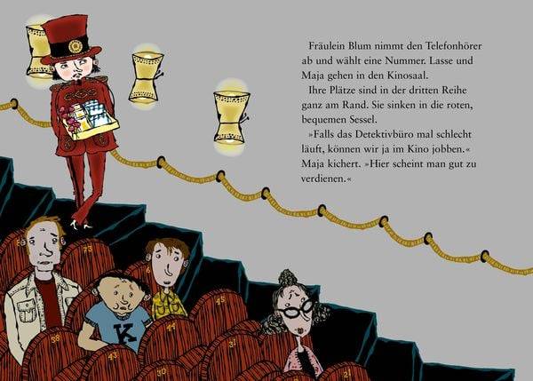 Detektivbüro LasseMaja - Das Kinogeheimnis (Detektivbüro LasseMaja, Bd. 9)
