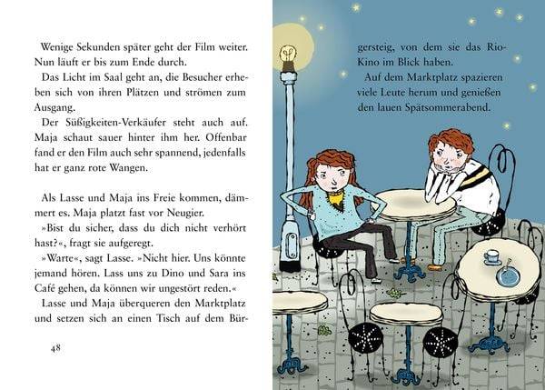 Detektivbüro LasseMaja - Das Kinogeheimnis (Detektivbüro LasseMaja, Bd. 9)