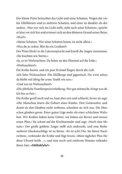 Der kleine Prinz feiert Weihnachten