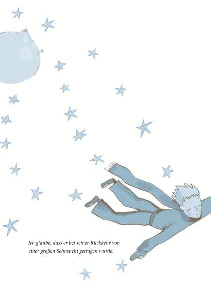 Der kleine Prinz feiert Weihnachten