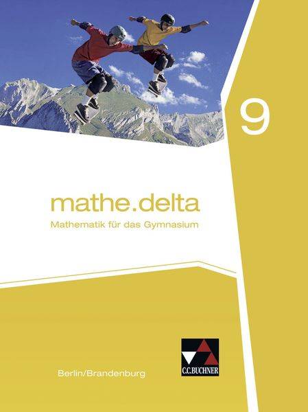 Mathe.delta 9. Berlin/Brandenburg