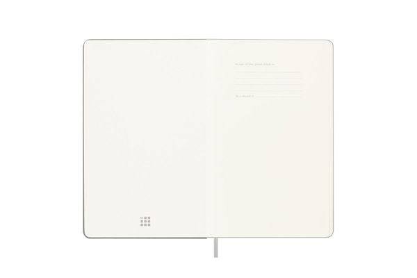 Moleskine Smart Notizbücher, Large/A5, Liniert, Fester Einband, Schwarz