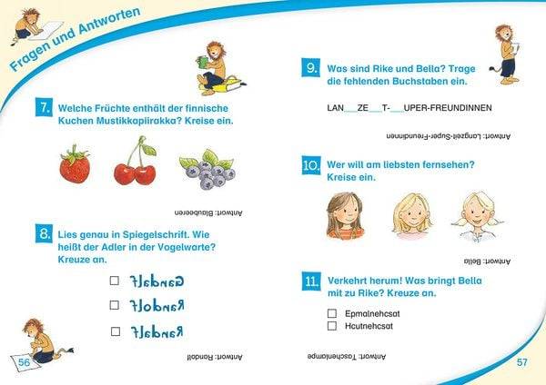 Leselöwen 2. Klasse - Mädchengeschichten