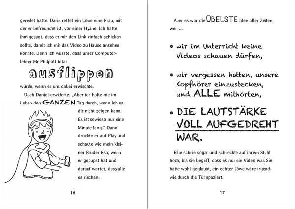 Planet Omar (Band 4) - Einer für alle und keiner war's