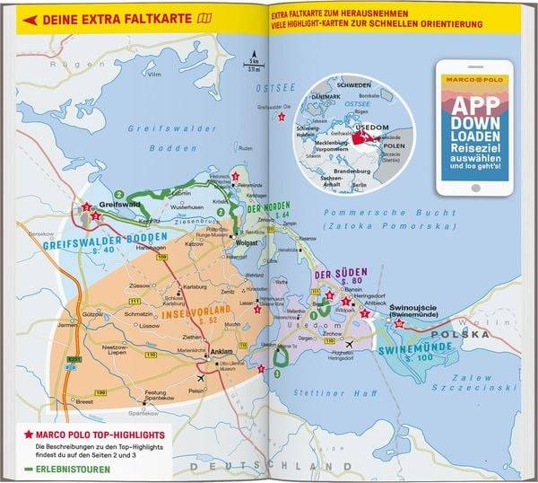 MARCO POLO Reiseführer Usedom