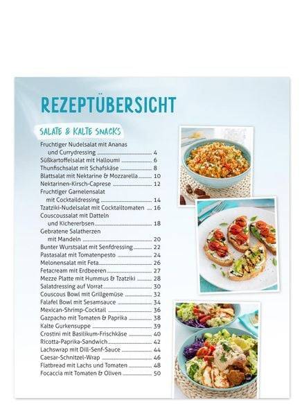 Schnelle SOMMERKÜCHE mit dem Thermomix