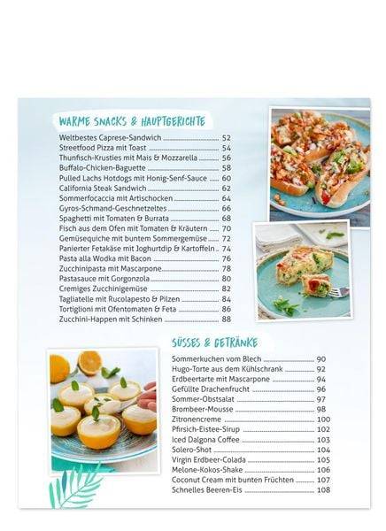 Schnelle SOMMERKÜCHE mit dem Thermomix