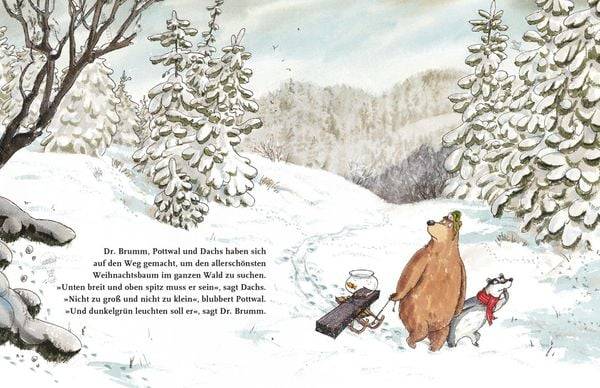 Dr. Brumm: Dr. Brumm feiert Weihnachten
