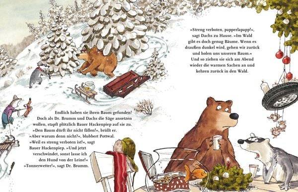 Dr. Brumm: Dr. Brumm feiert Weihnachten