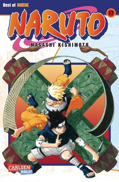 Naruto - Mangas Bd. 17