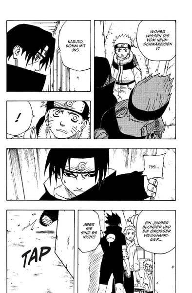 Naruto - Mangas Bd. 17