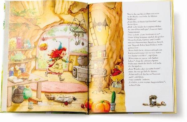 Frida, die kleine Waldhexe