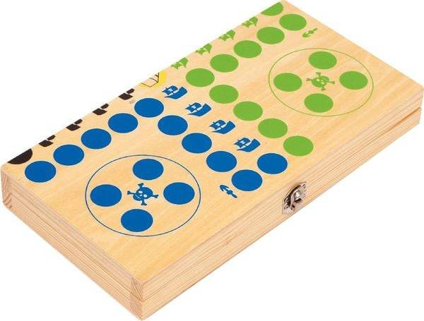 Small foot 10951 - Ludo Pirateninsel, Würfelspiel