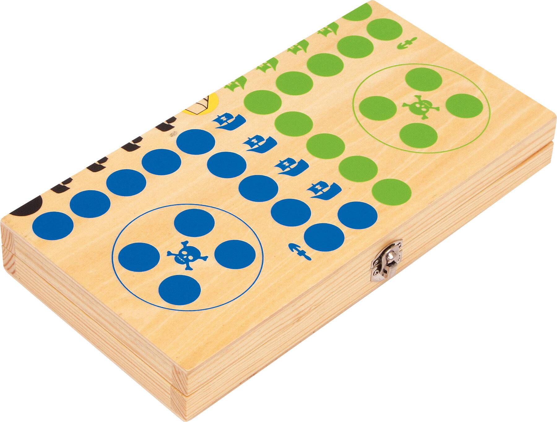 small foot 10951 Ludo Pirateninsel ab 3 Jahren