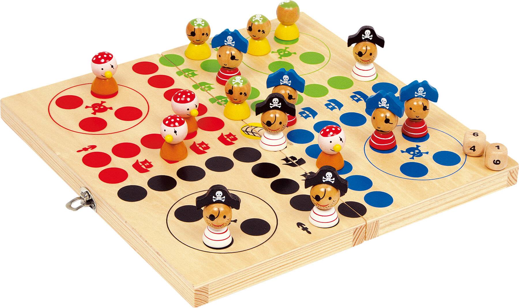 small foot 10951 Ludo Pirateninsel ab 3 Jahren