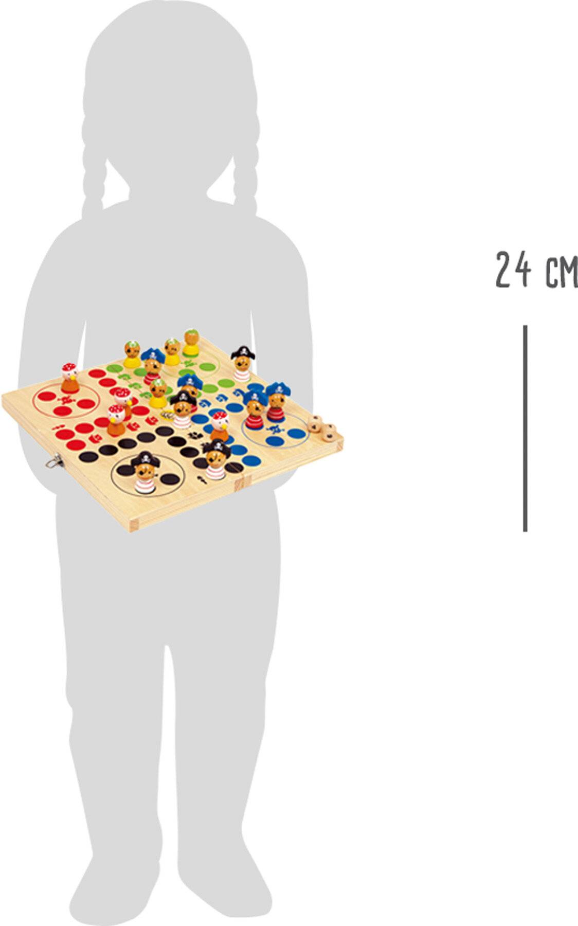 small foot 10951 Ludo Pirateninsel ab 3 Jahren