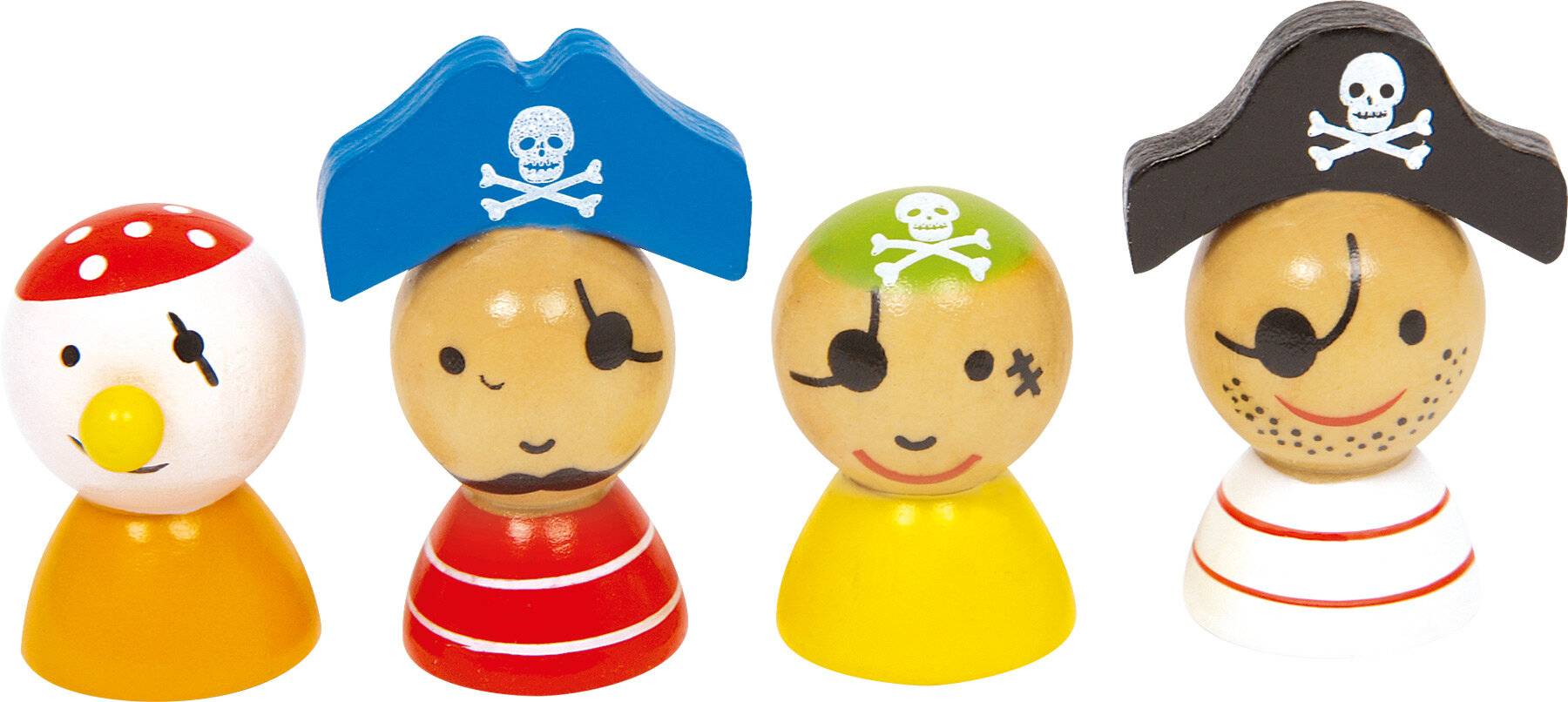 small foot 10951 Ludo Pirateninsel ab 3 Jahren