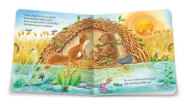 Zieh und sieh! Wo wohnen die Tiere?