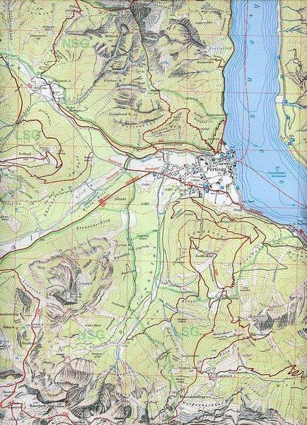 DAV Alpenvereinskarte 05/3 Karwendelgebirge Ost 1 : 25 000