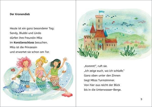 Leselöwen 2. Klasse - Meermädchengeschichten