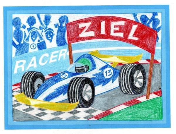 Magisches Papier – Das Malbuch mit dem Wow-Effekt. Fahrzeuge