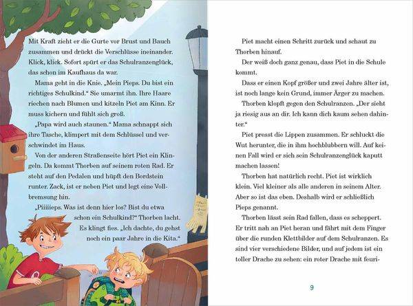 Die Wackelzahn-Bande kommt in die Schule (Die Wackelzahn-Bande 1)