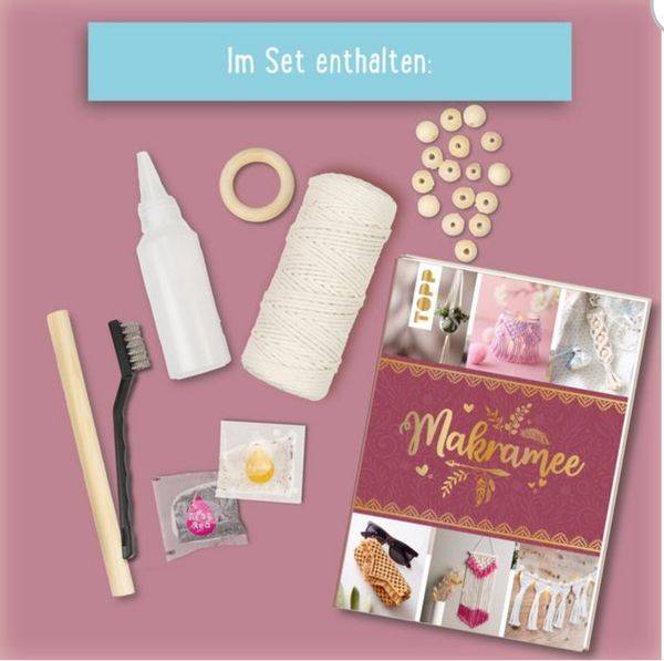 Makramee knüpfen - Die wunderbare Kreativbox