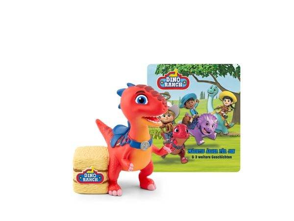 Content-Tonie: Dino Ranch - Mächtig Ärger für Jon & 3 weitere Abenteuer