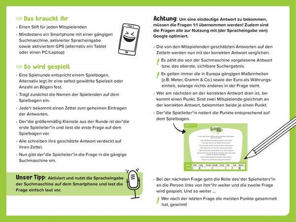 Schätz mal! Ekel Edition