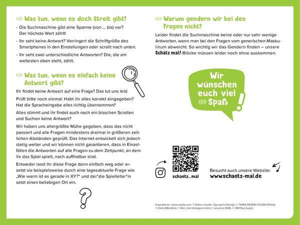 Schätz mal! Ekel Edition