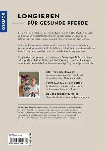 Rückentraining an der Longe
