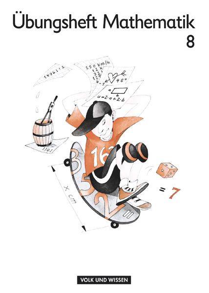 Mein Mathematikbuch 7/8. Klasse - Teil 8. Übungsheft