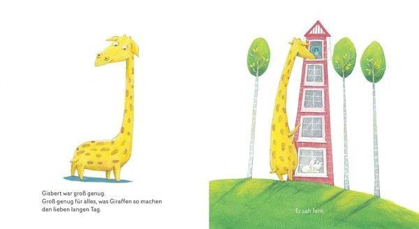 Was ist bloß mit Gisbert los?