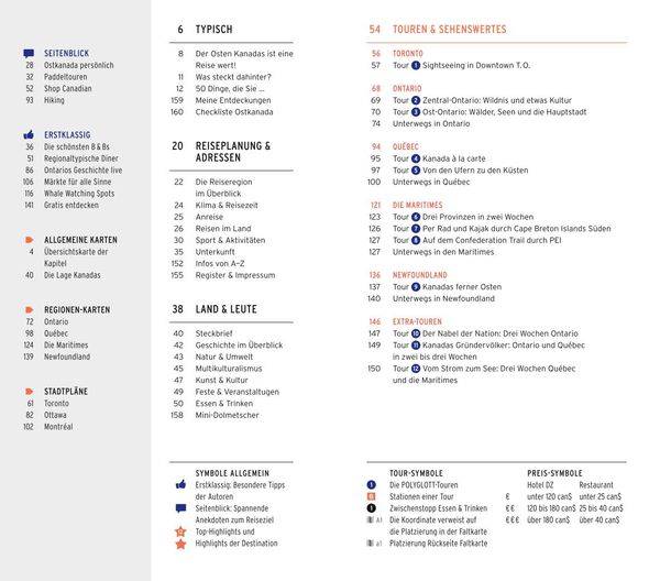 POLYGLOTT on tour Reiseführer Kanada – Der Osten