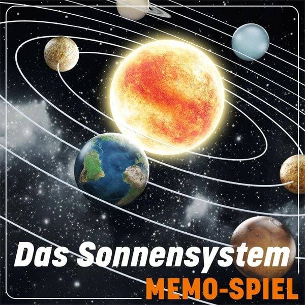 Unser Sonnensystem - Sterne und Planeten - Das Memo-Spiel