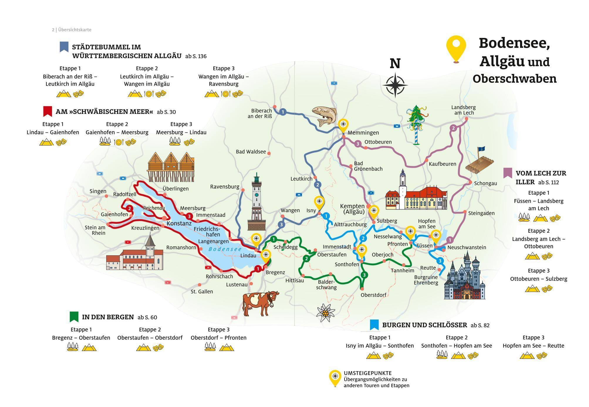 ADAC Roadtrips - Bodensee, Allgäu und Oberschwaben