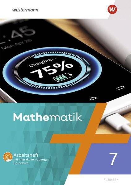 Mathematik - Ausgabe N 2020. Arbeitsheft 7G mit interaktiven Übungen
