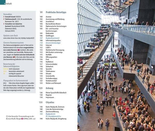 Reise Know-How CityTrip Reykjavík