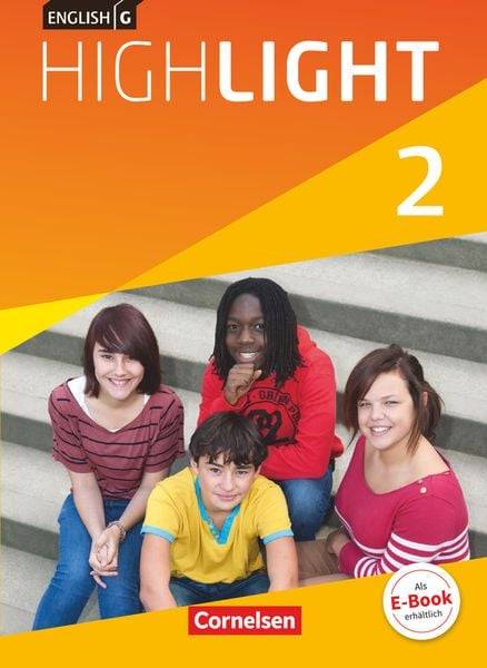 English G Highlight Band 2: 6. Schuljahr - Hauptschule - Schülerbuch Hauptschule