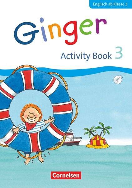 Ginger 3. Schuljahr. Activity Book mit Audio-CD und Minibildkarten