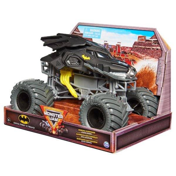 Spin Master - Monster Jam - Die Cast 1:24 Batmobile
